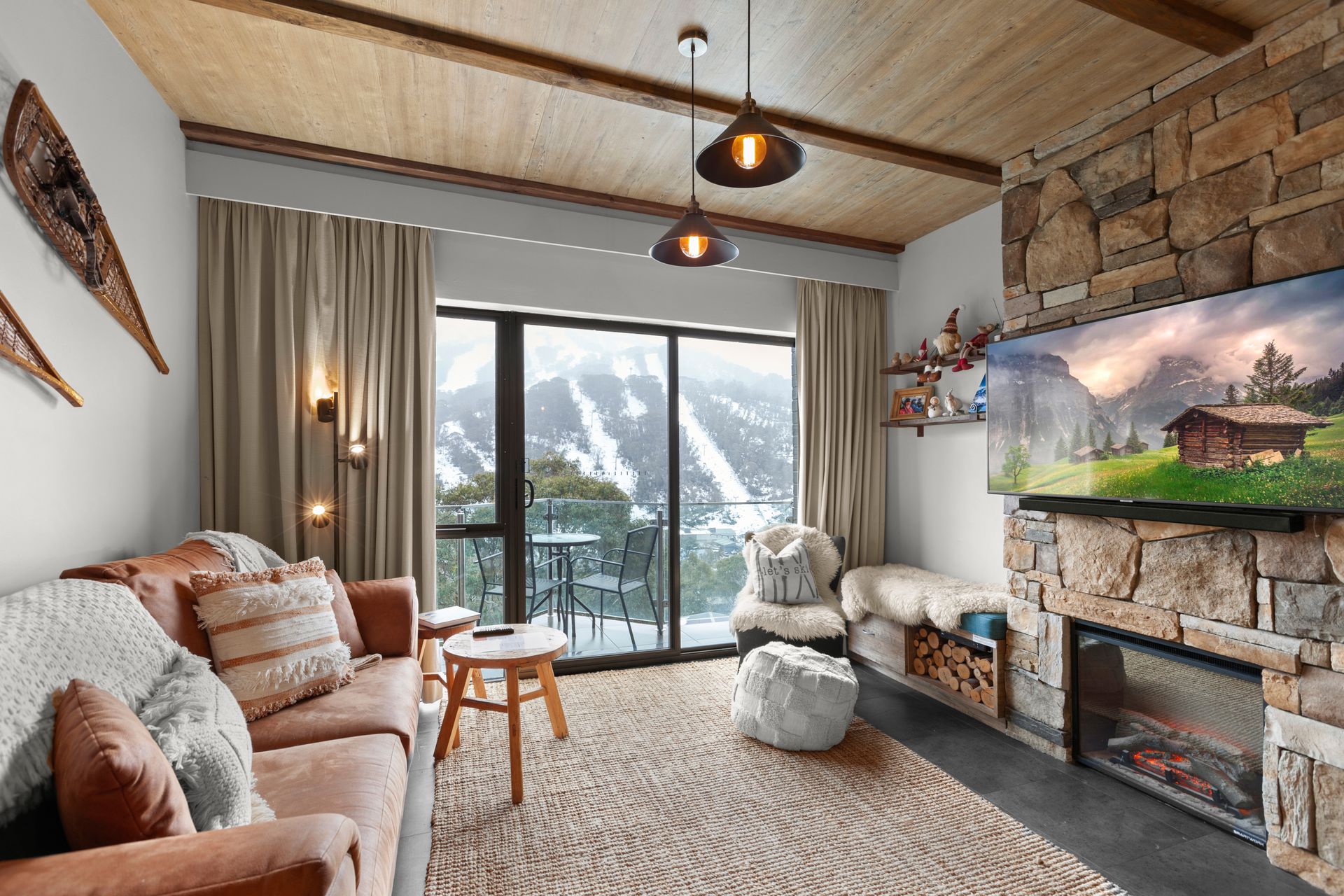 ski accommodation